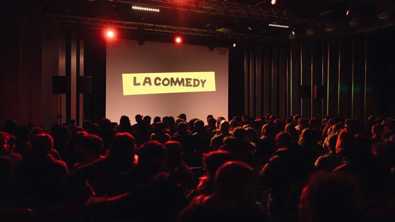 spectacle - La Commedy de Waly Dia