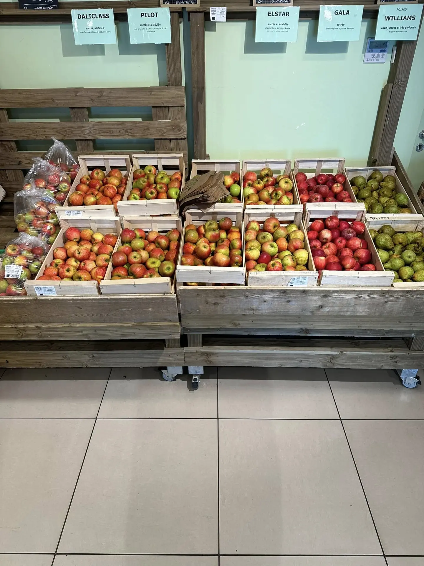 Le magasin