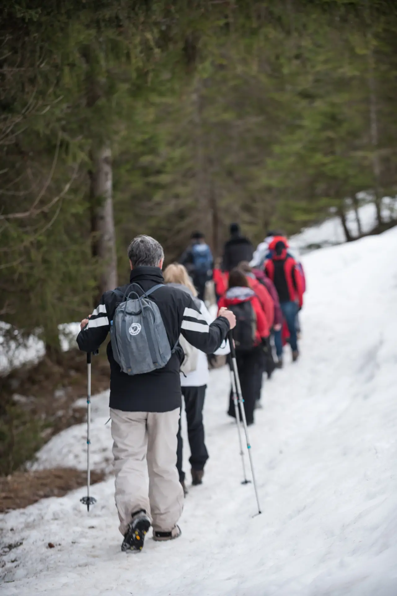 Rando patrimoine hivernale