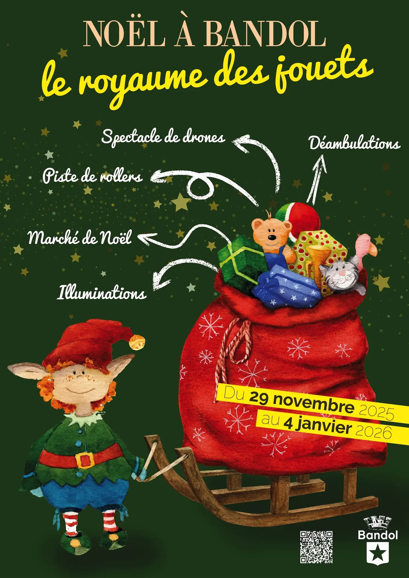 Illuminations de la ville_Bandol