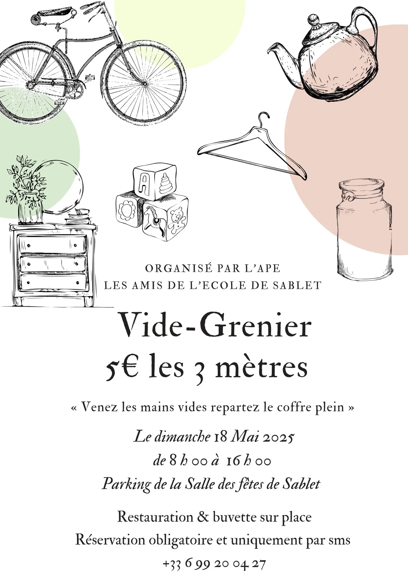Vide grenier_Sablet