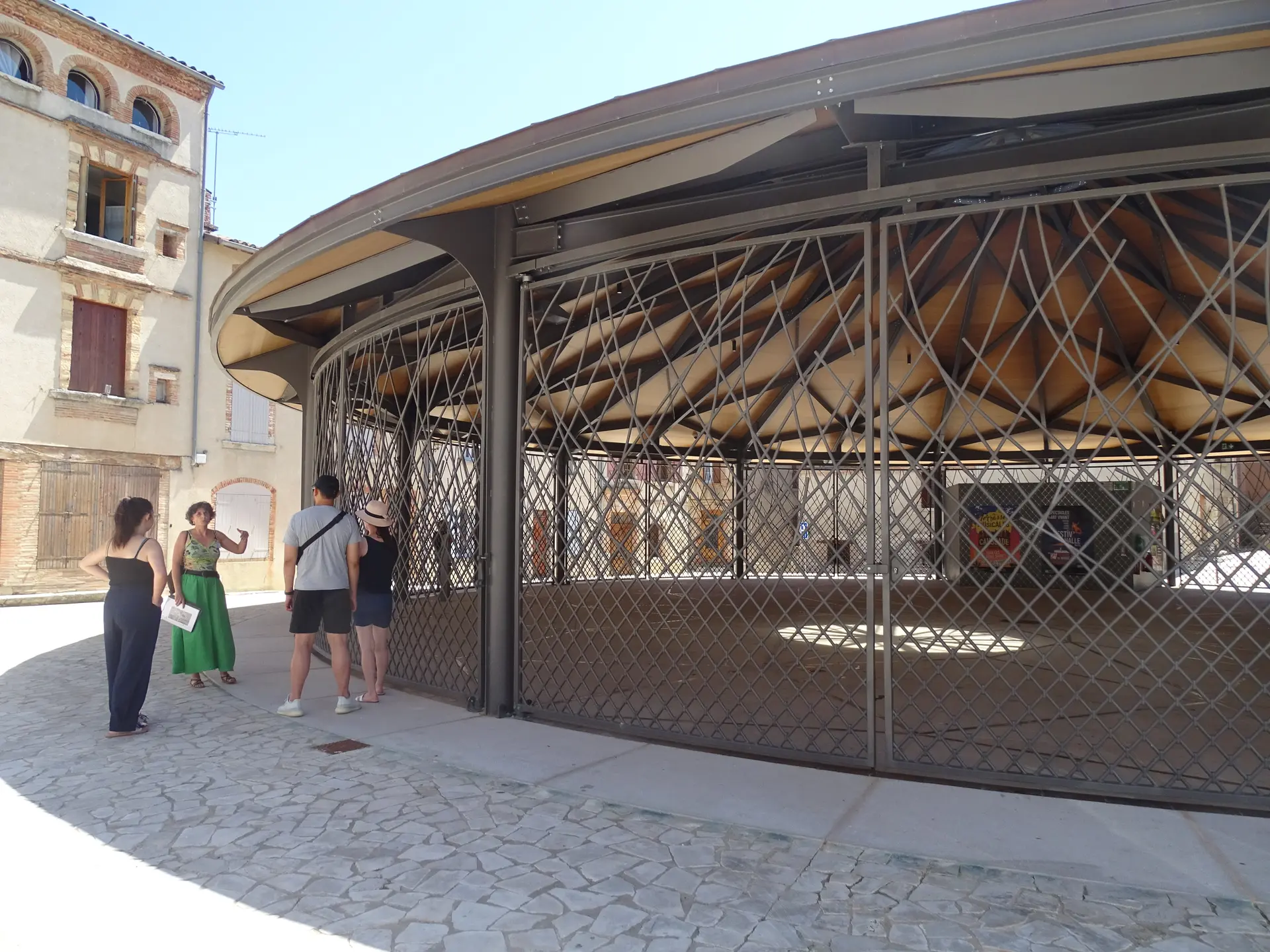 Visite guidée - Chapeaux en ville_Caussade