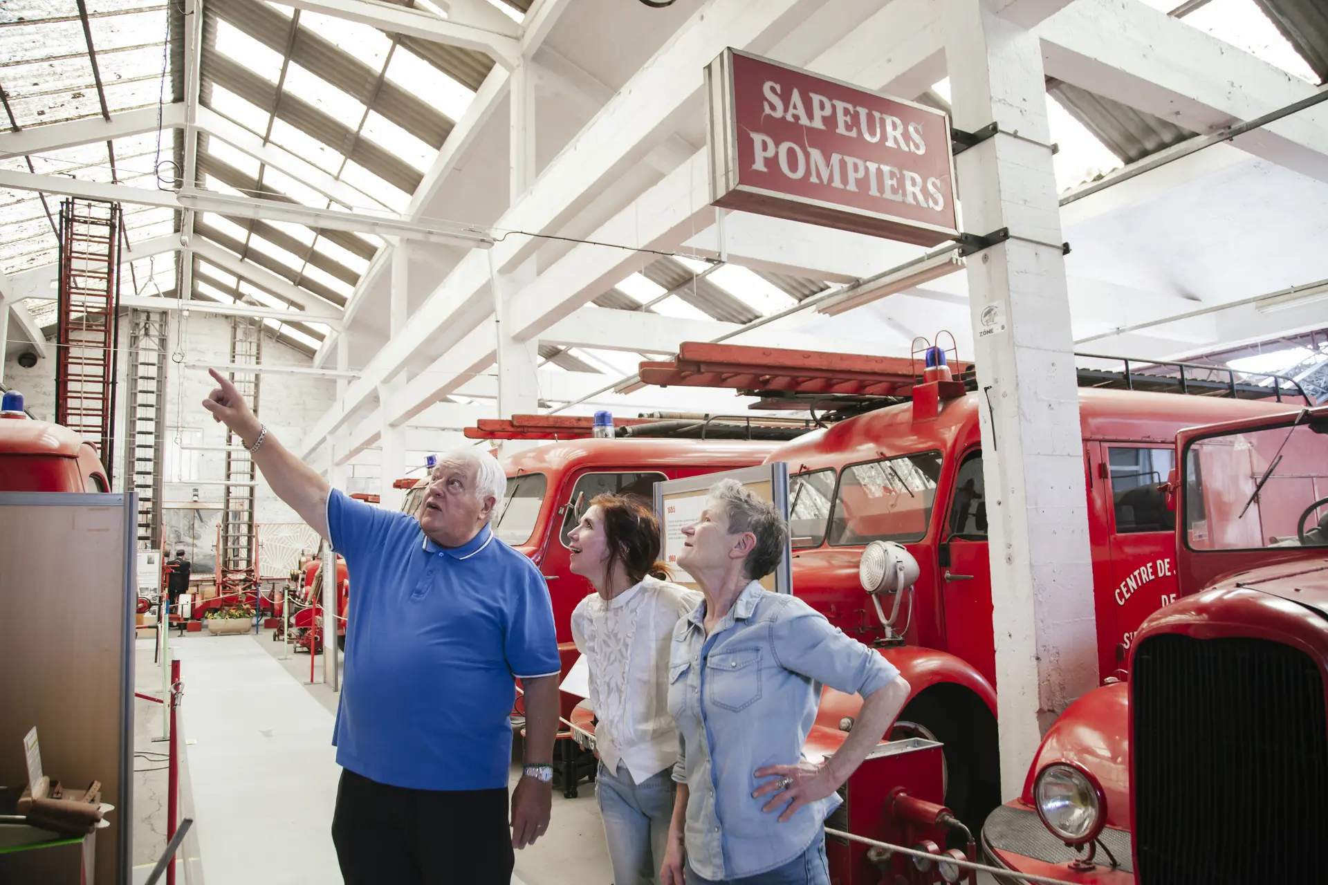 Musée des sapeurs-pompiers de la Loire