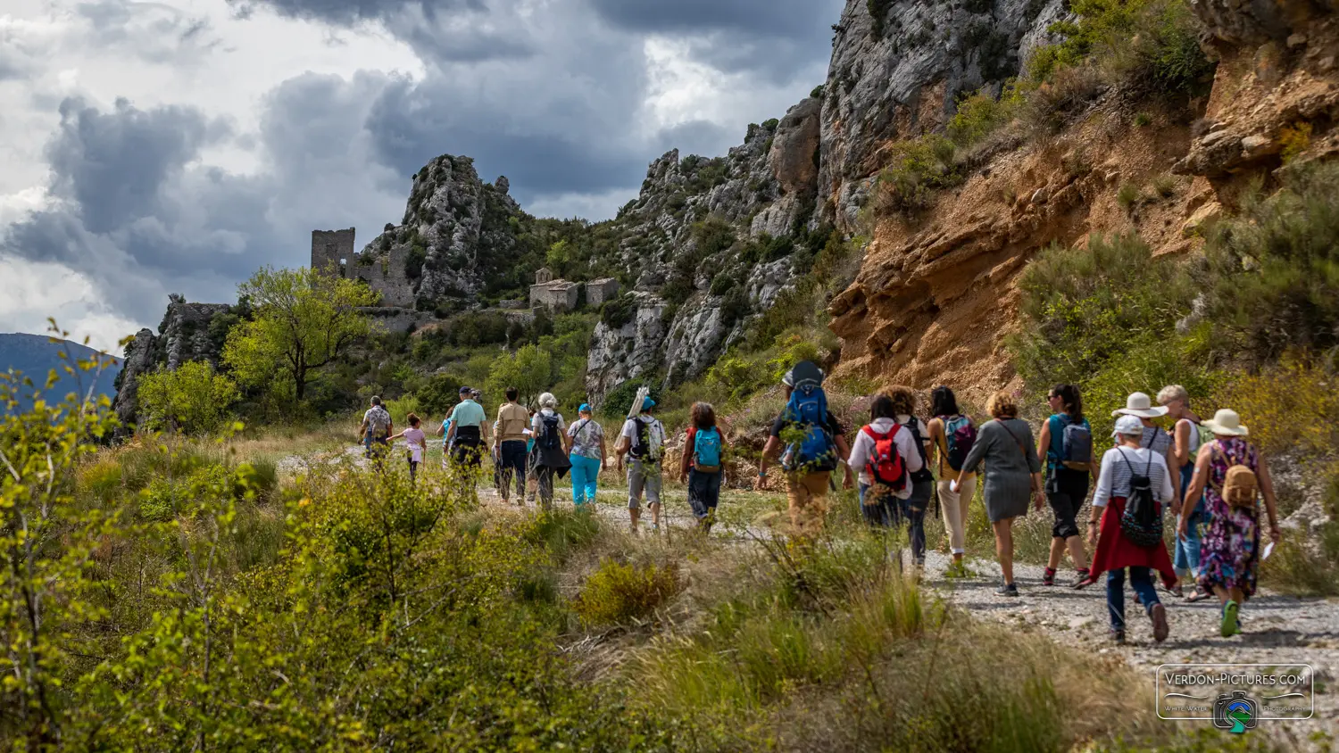 Balade hameau de Ville de Demandolx