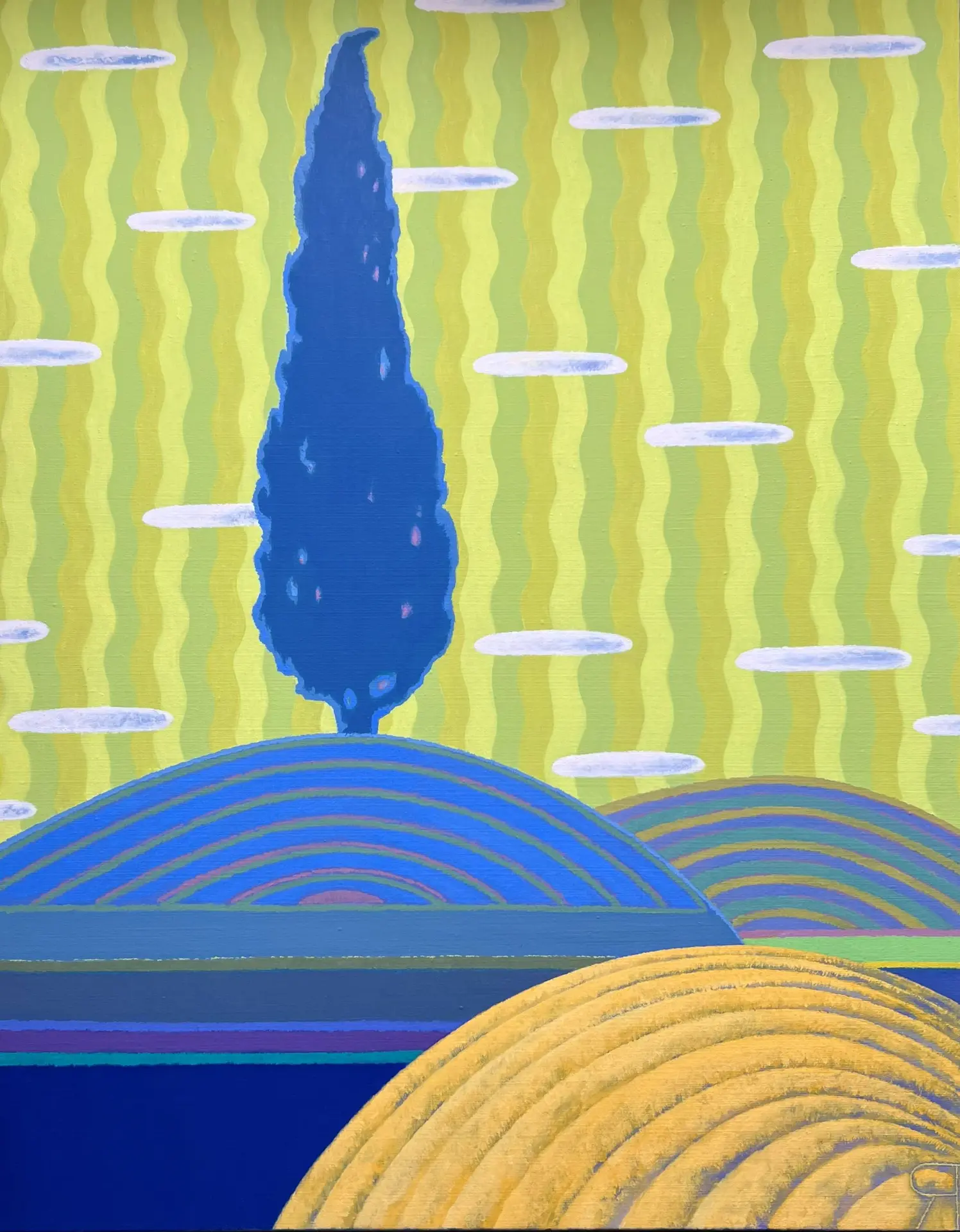 Exposition Petite promenade de Tatiana YASTREBOVA à Saint-Paul de Vence