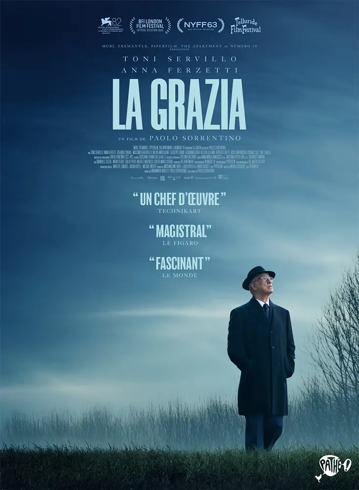 Au cinéma Le Cigalon : LA GRAZIA_Cucuron
