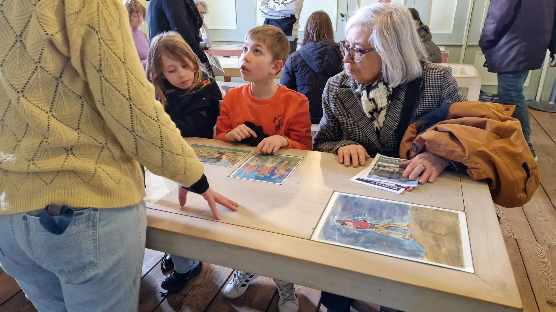 Visite spéciale 8-12 ans