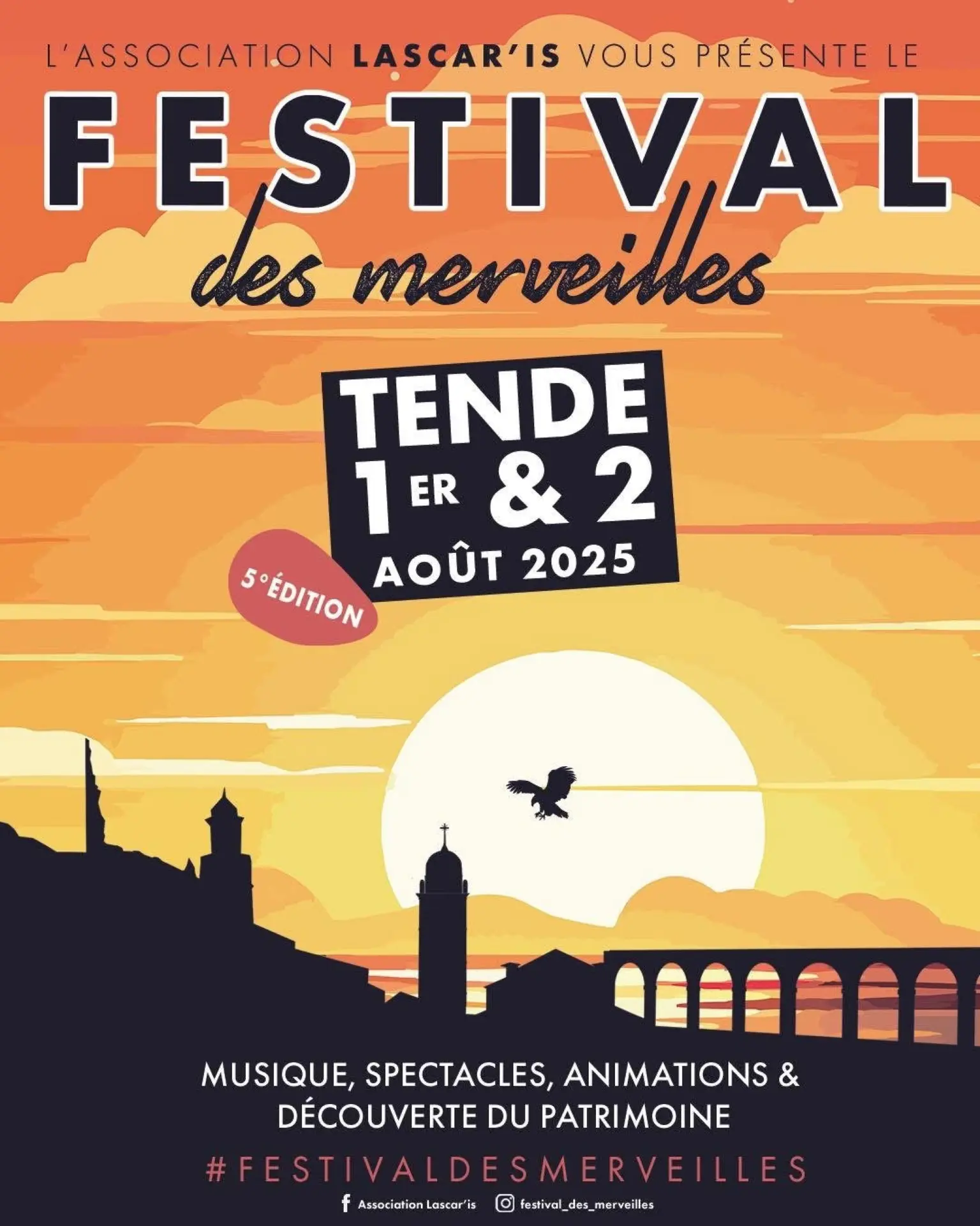 Festival des Merveilles 2025