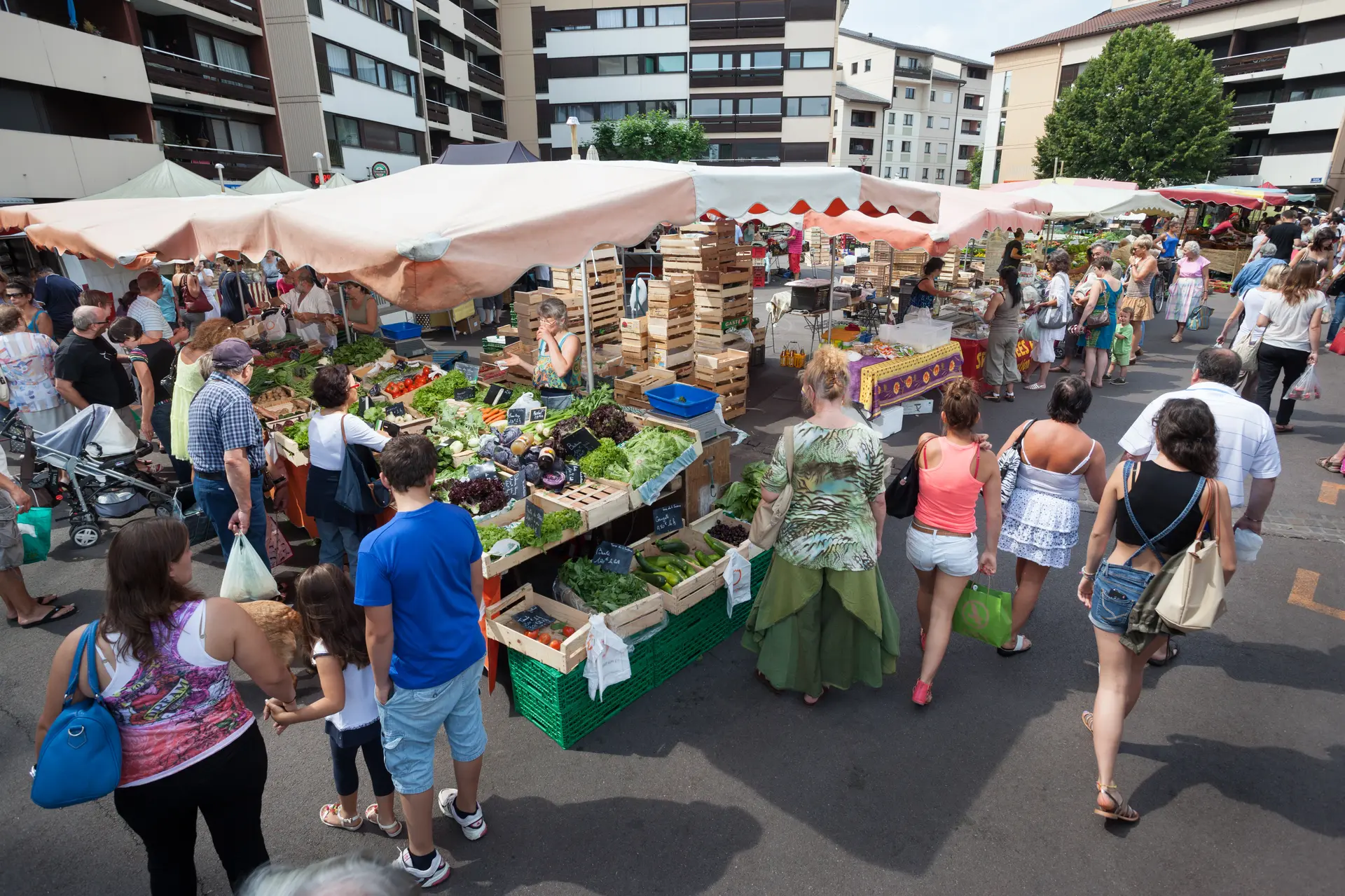 Photo marché