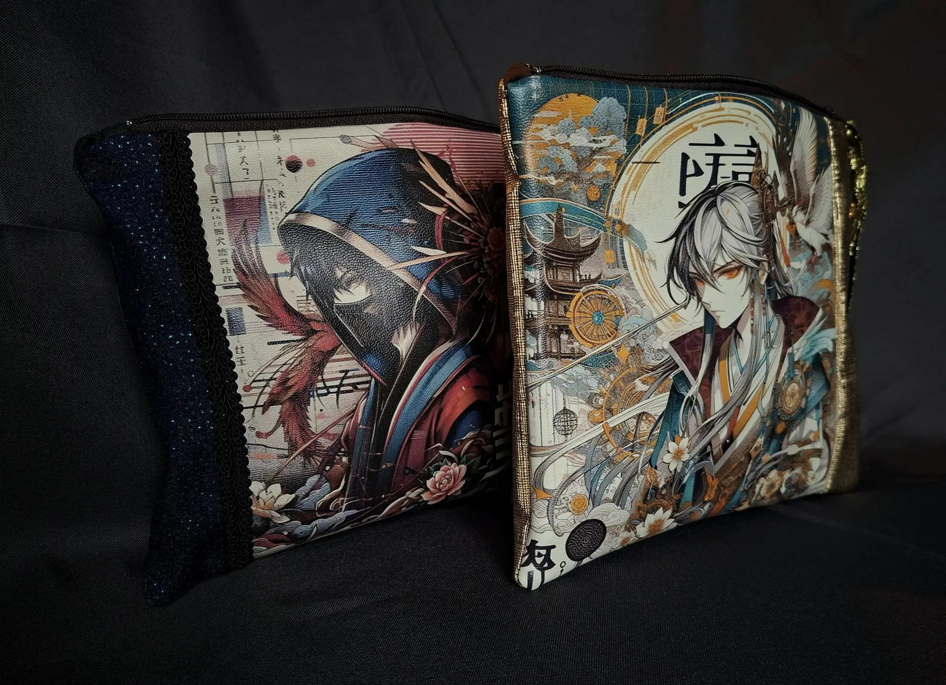 Pochettes Manga
