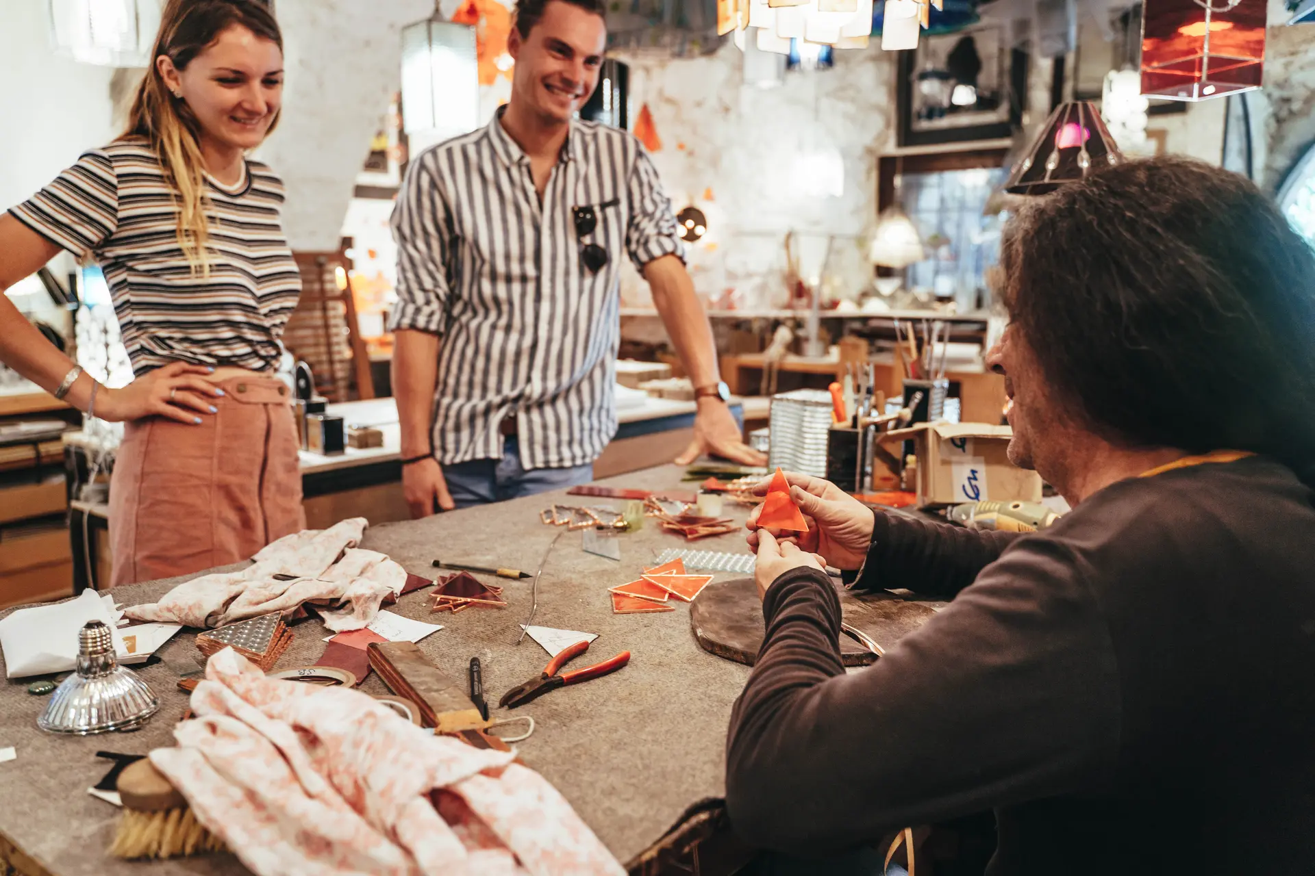 Artisans d'Art à Sainte-Agnès