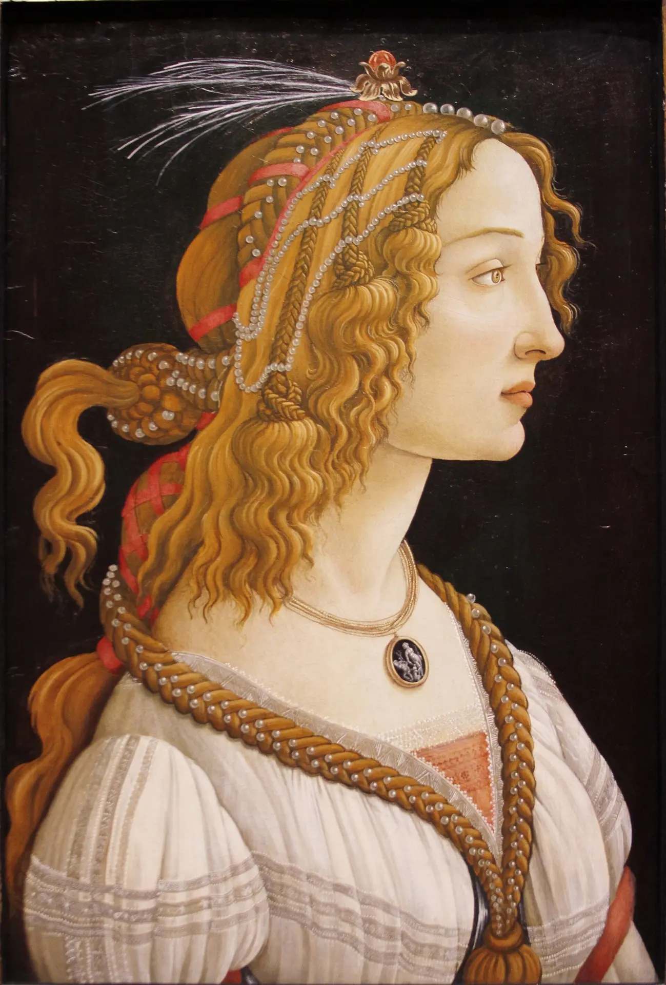 Simonetta Vespucci vers 1480
