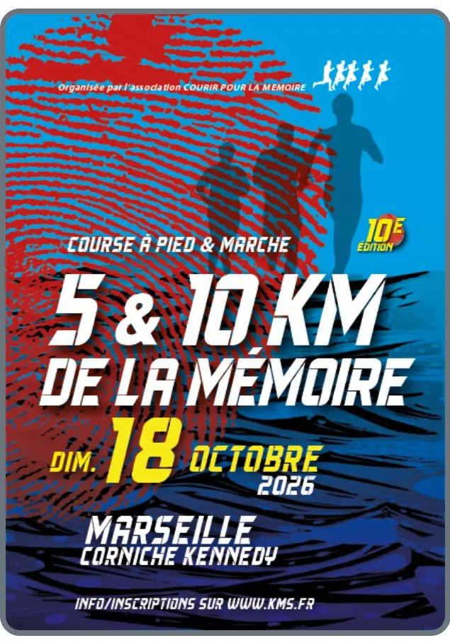 Course 5 & 10 km de la Mémoire 2026