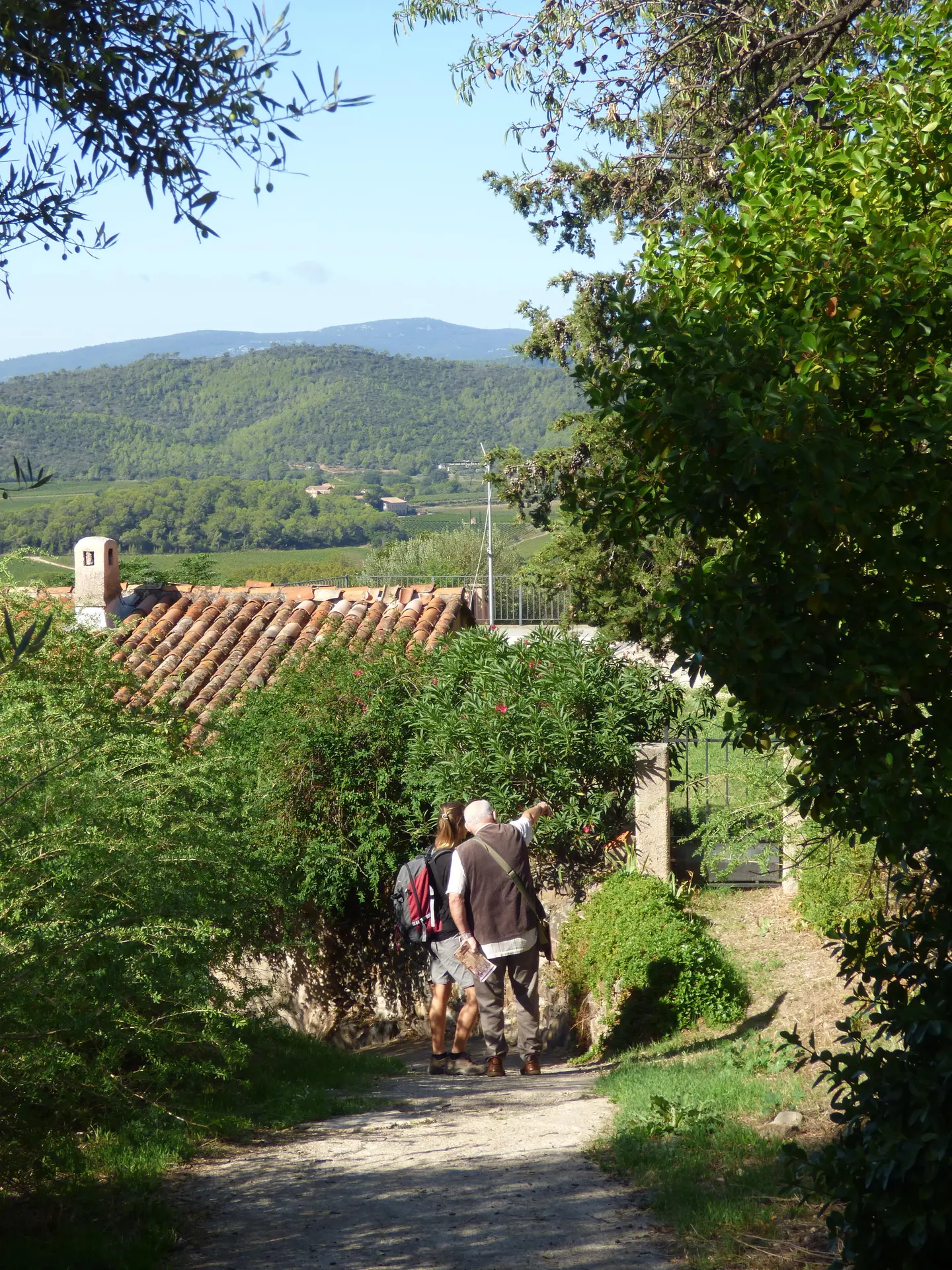 Balade historique dans Pierrefeu du Var