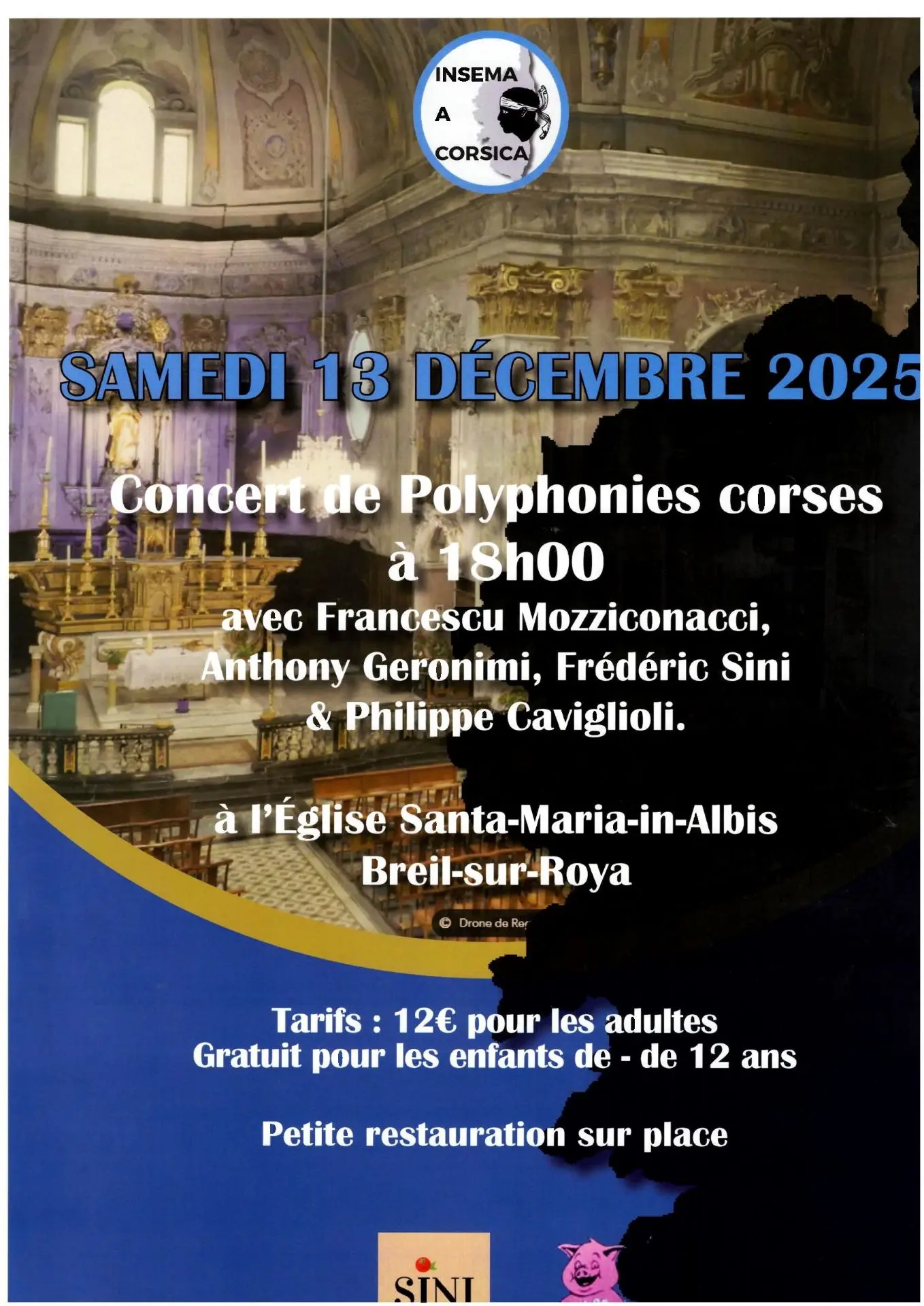 Concert de Polyphonies Corses