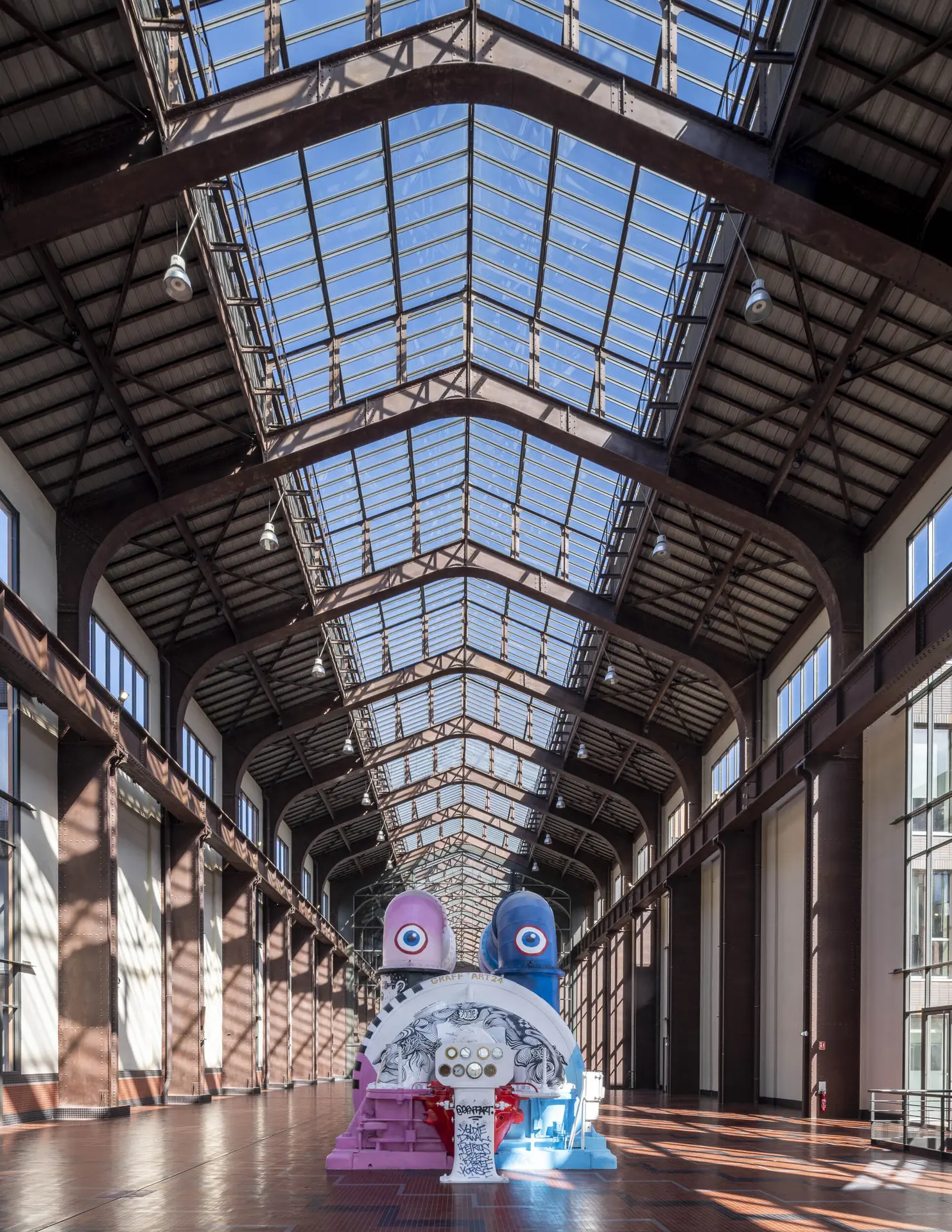 Nef de la Cité du Cinéma