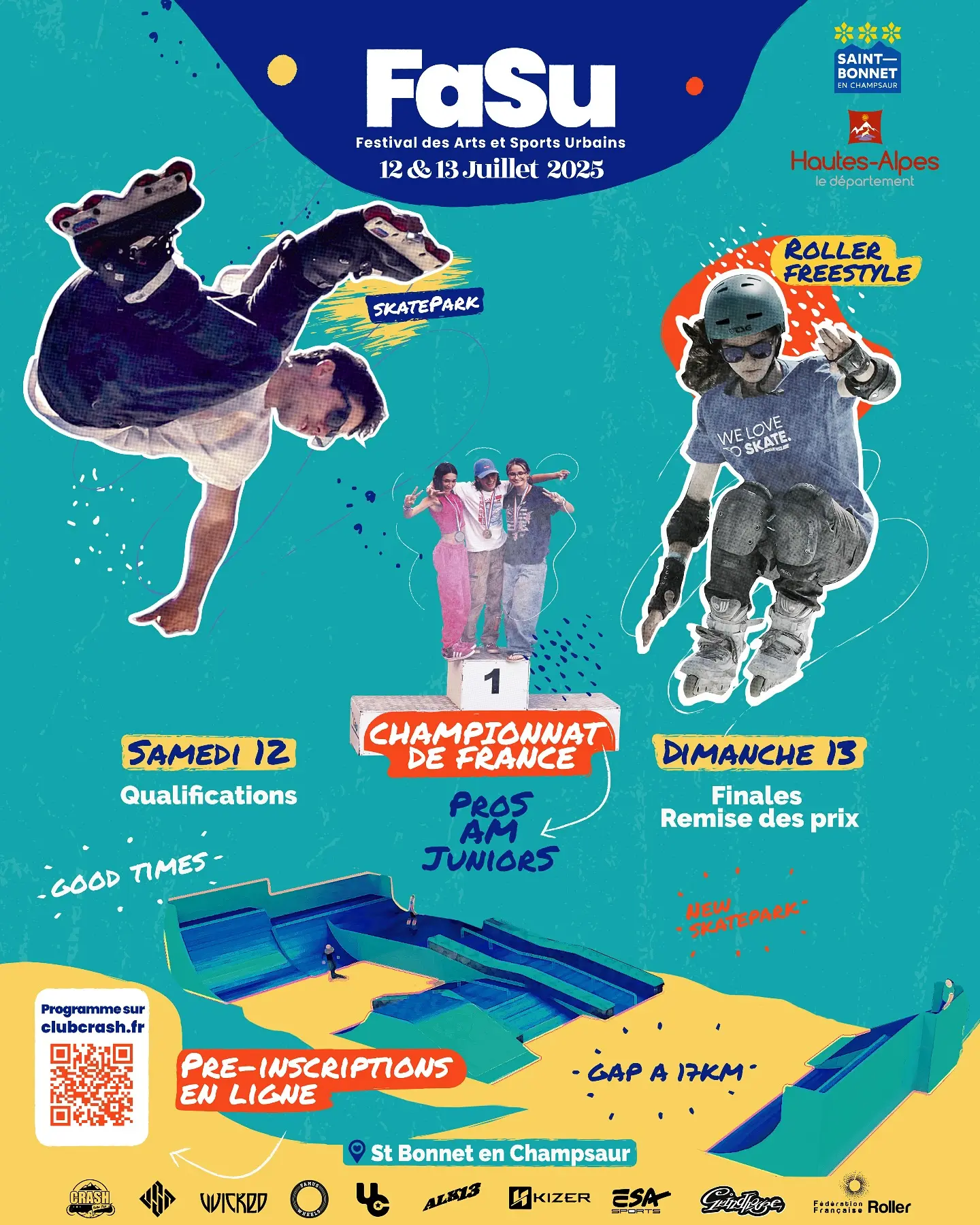 Festival des Arts et Sports Urbains à St Bonnet
