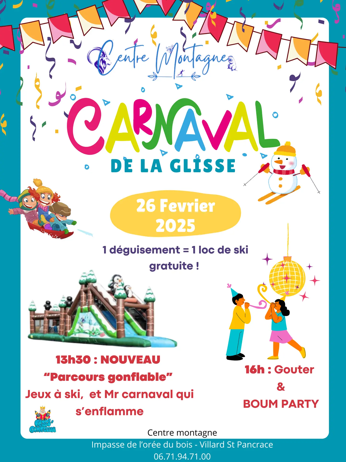 Carnaval de la glisse