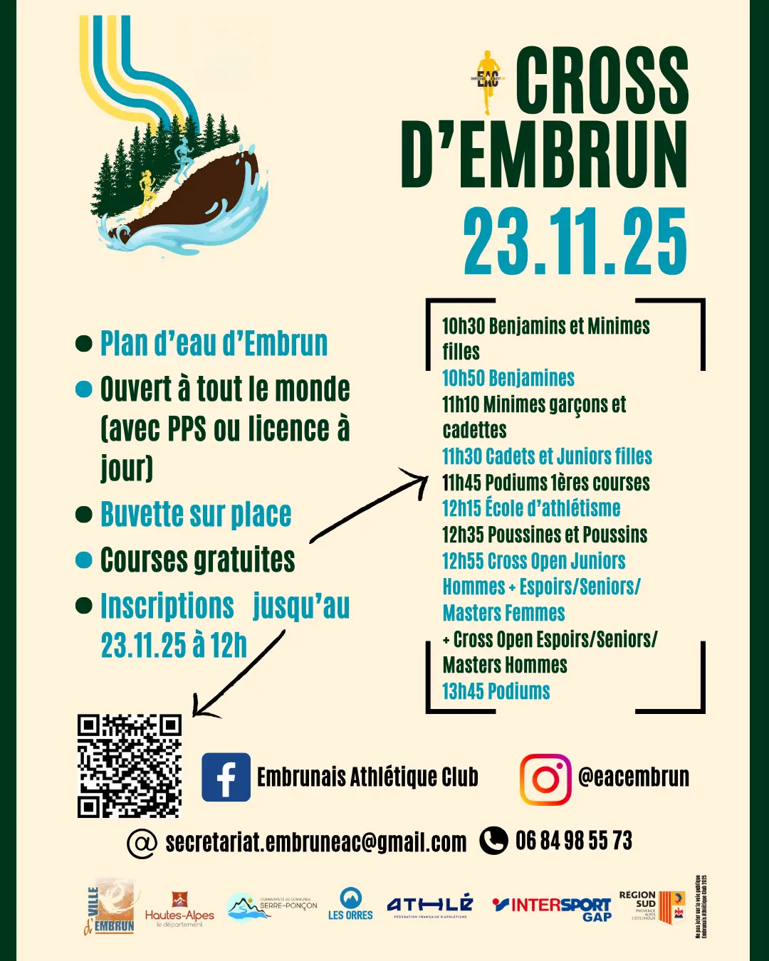 Programme - Cross d'Embrun