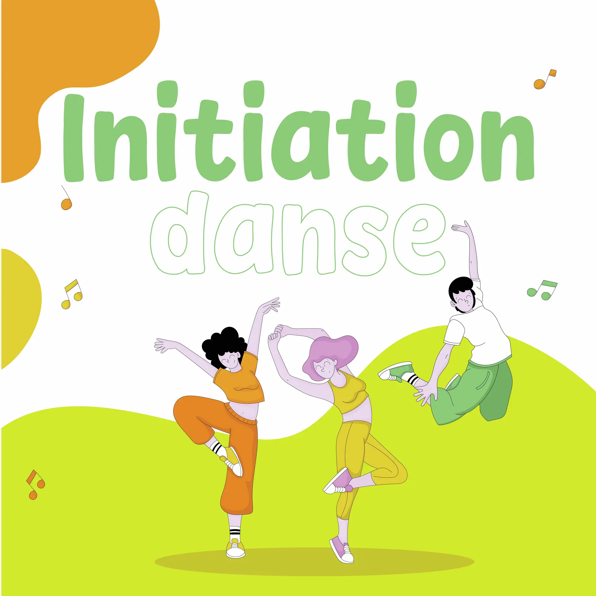 Initiation danse