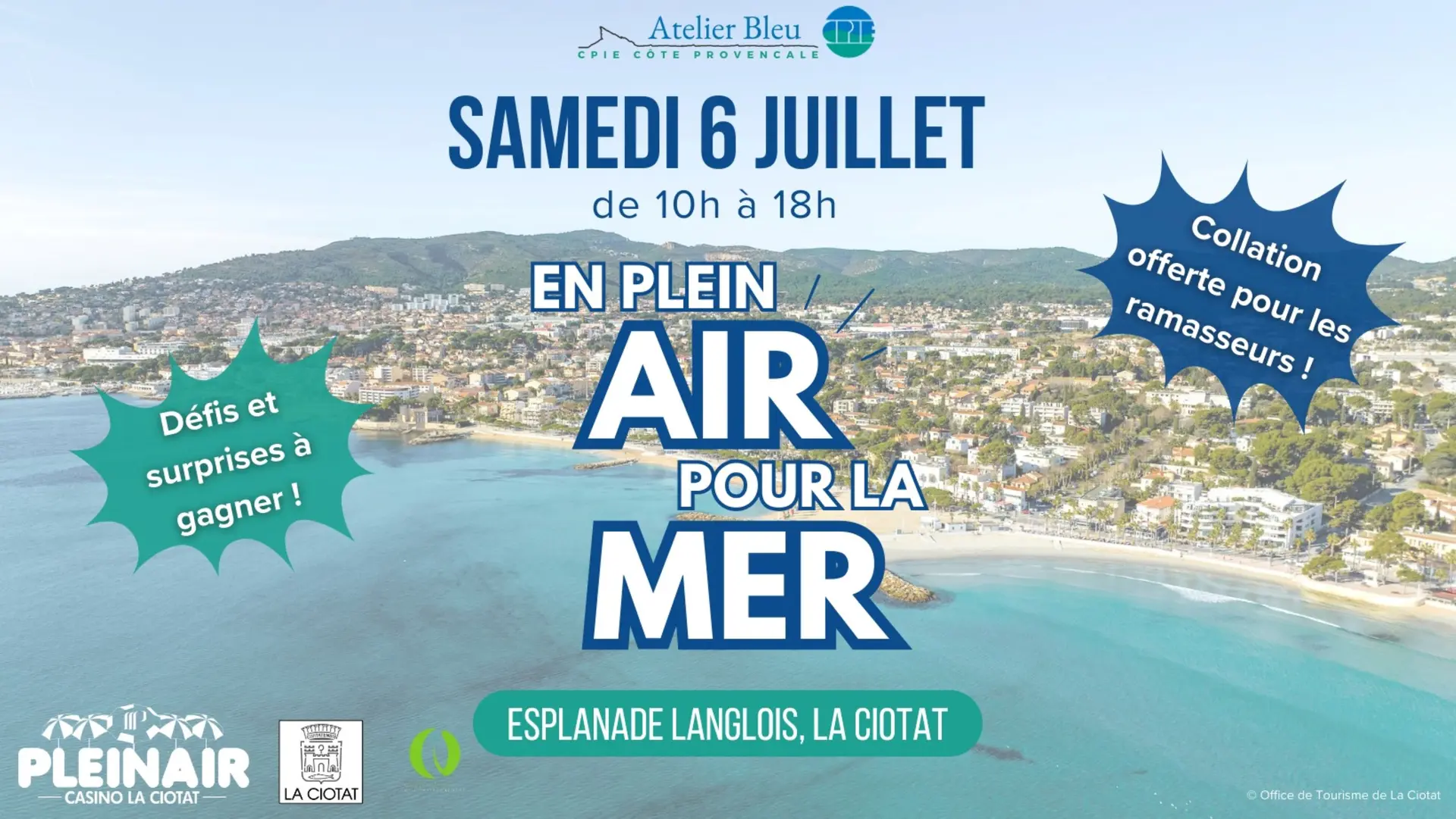 1ère édition de En Plein Air pour la Mer