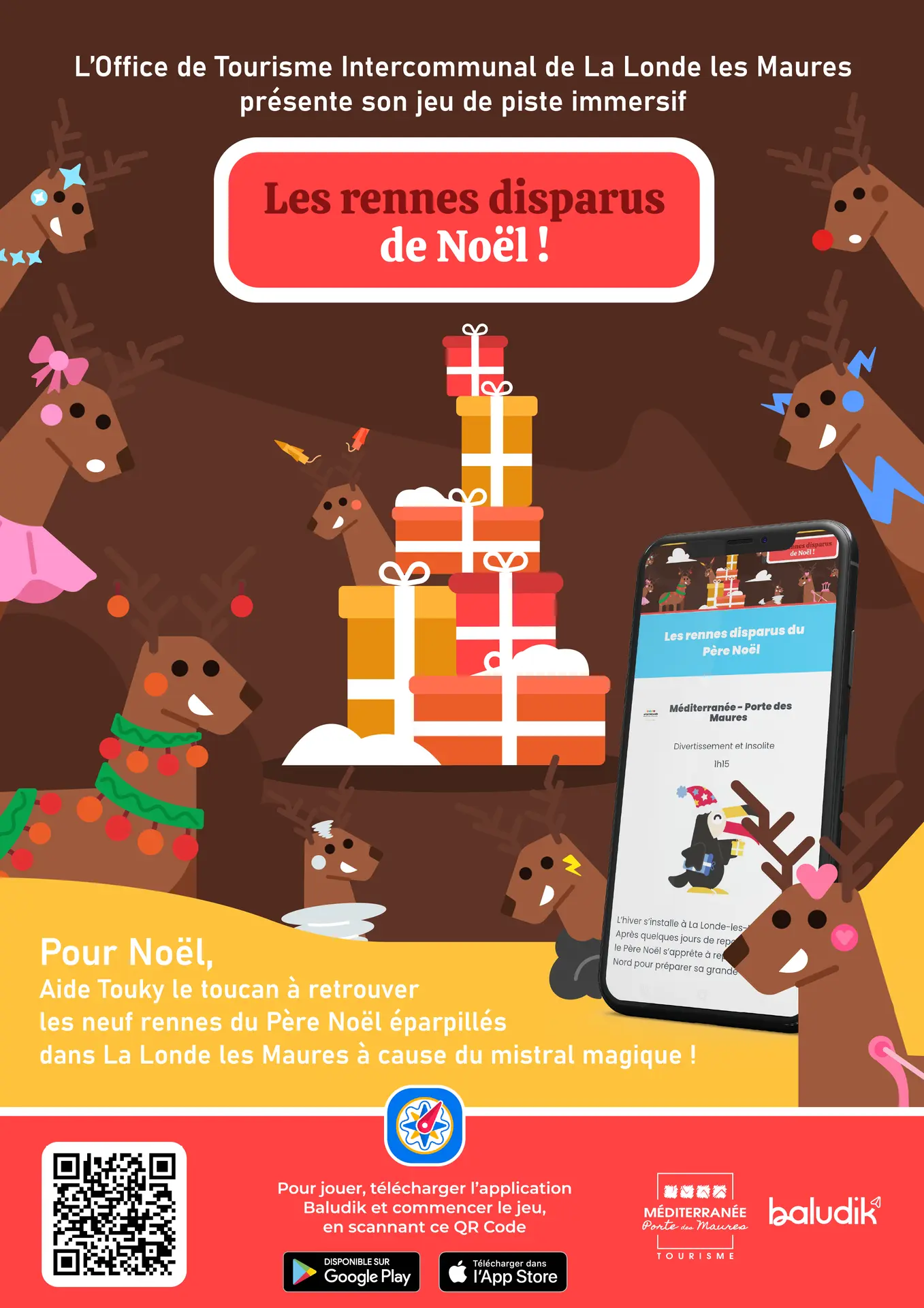 Animations de Noël pour les enfants à La Londe