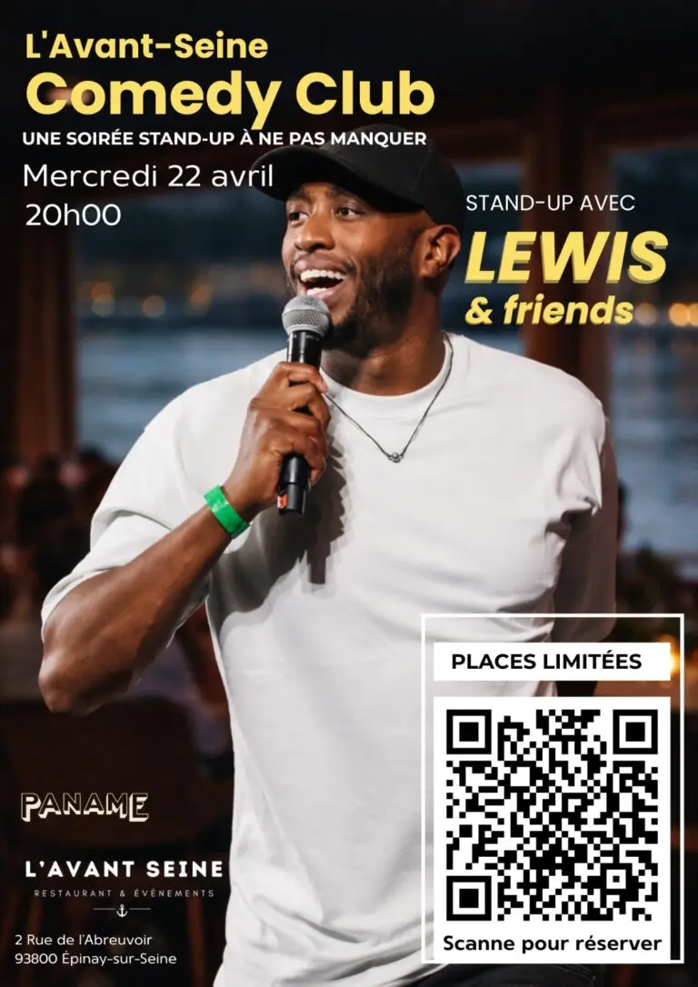 One man Show - Comedy Club - Lewis & Friends_Épinay-sur-Seine