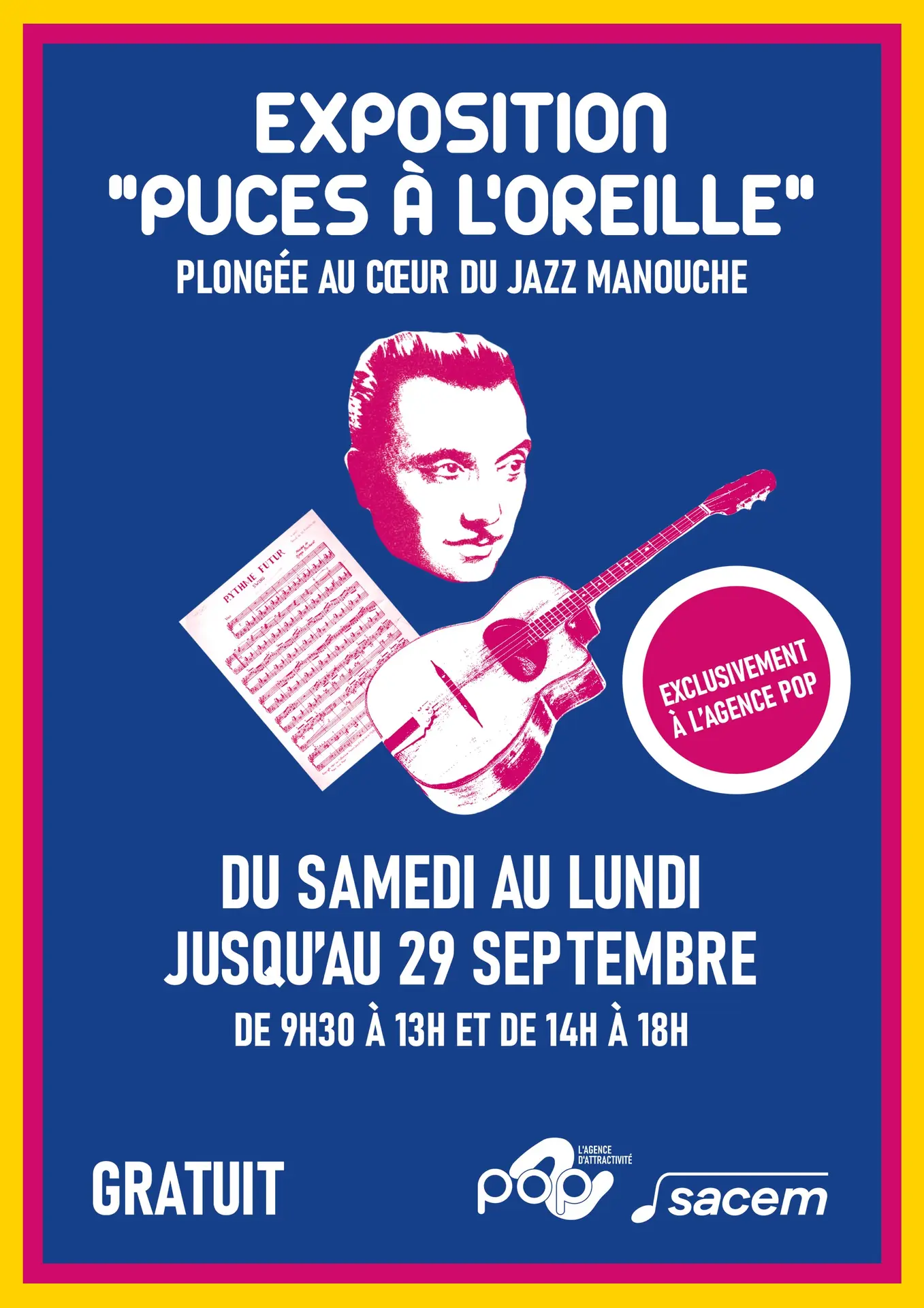 Exposition - Puces à l'Oreille_Saint-Ouen