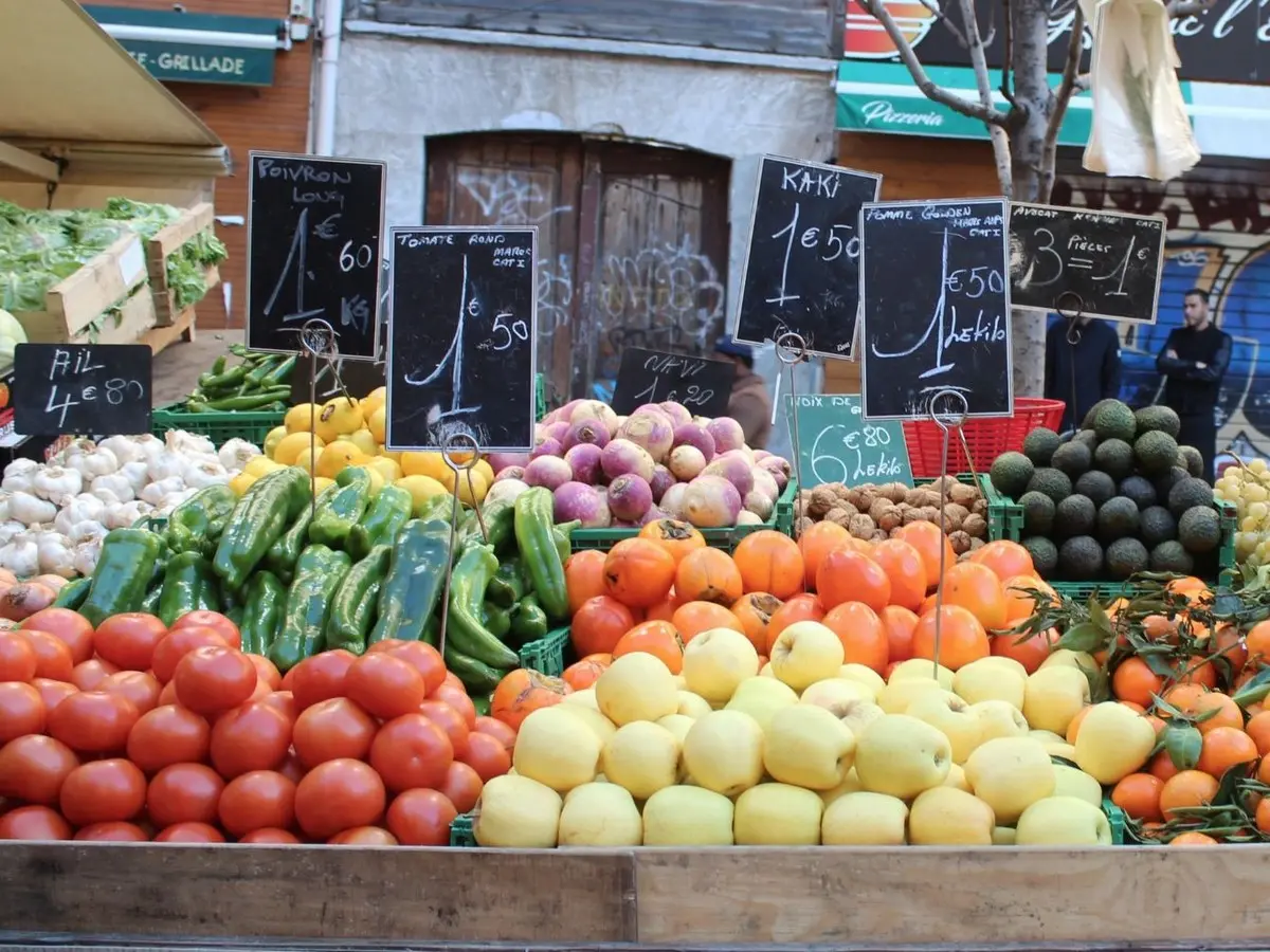 Marché de Noailles