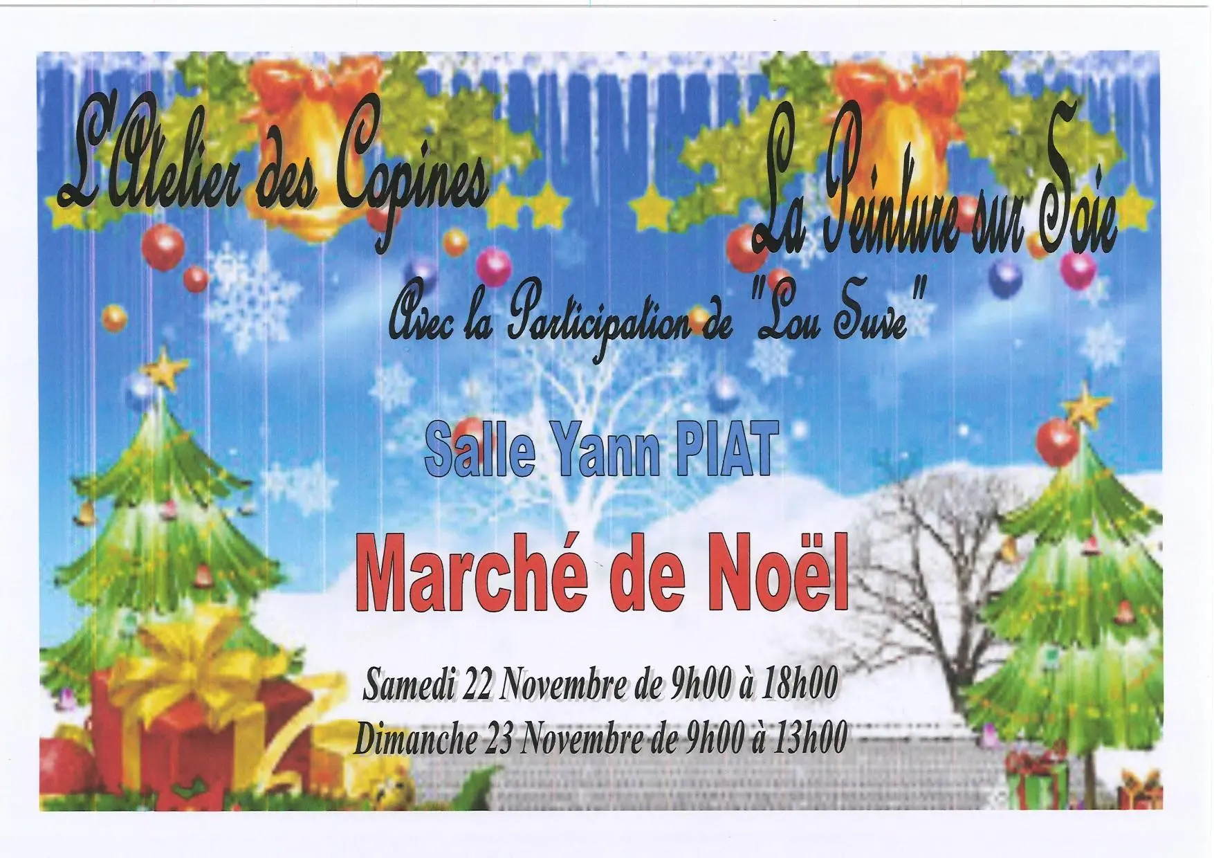 Les animations de Noël en Méditerranée Porte des Maures