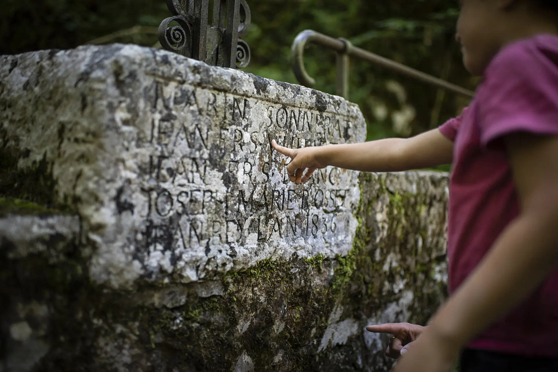 Le pont des Romains au Grand-Bornand