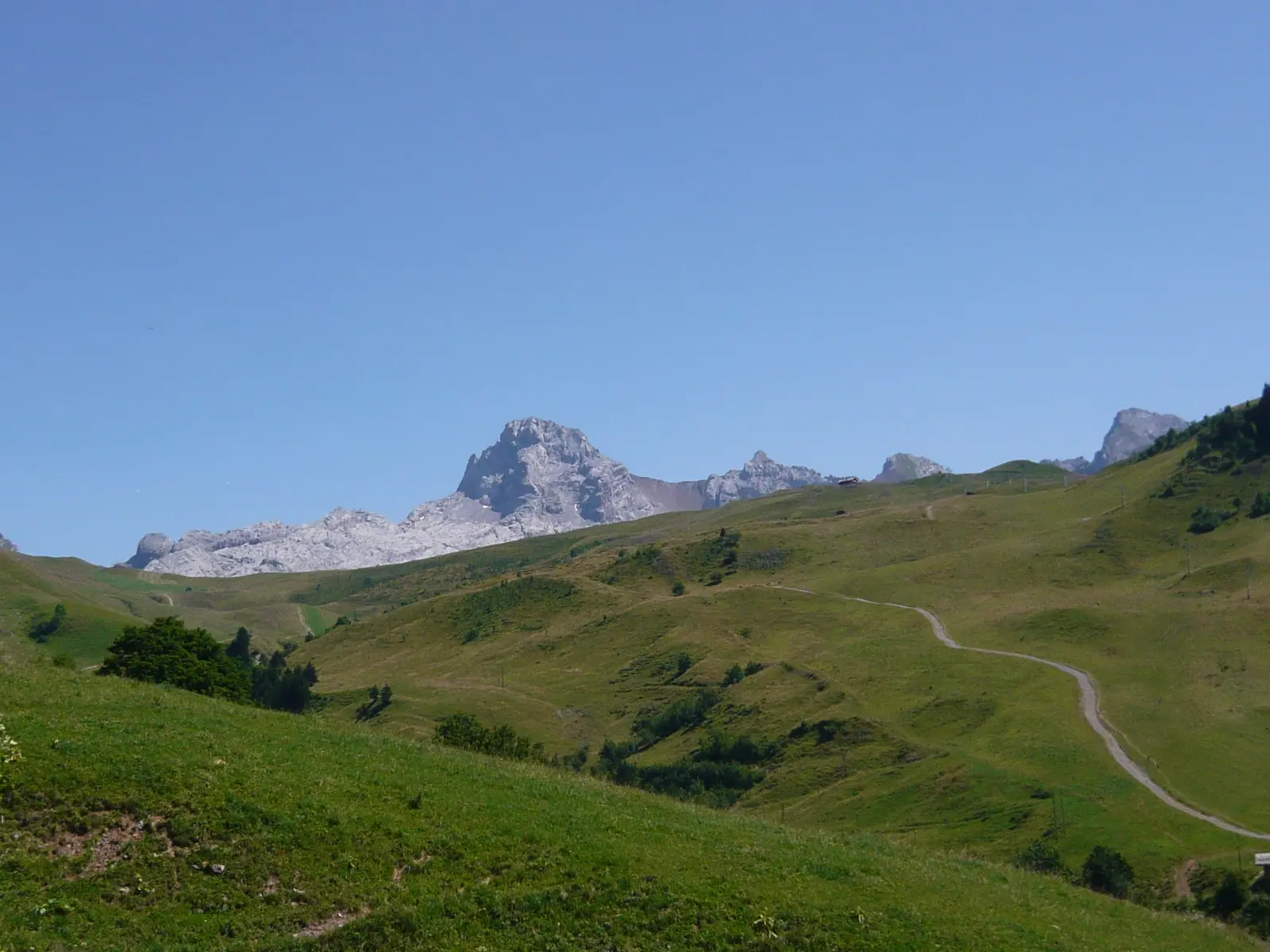 Tour du Mont Lachat