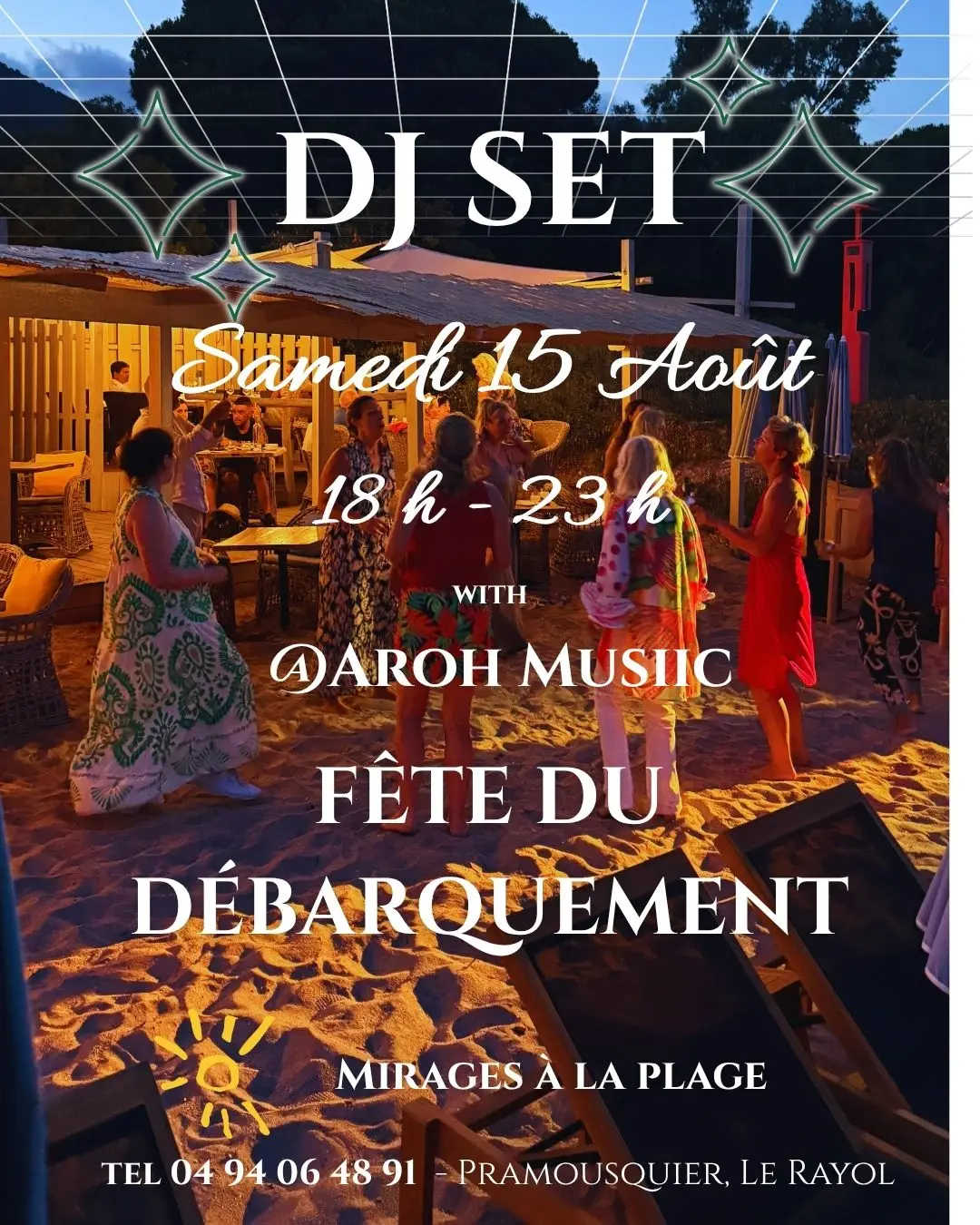 Soirée musicale & dansante