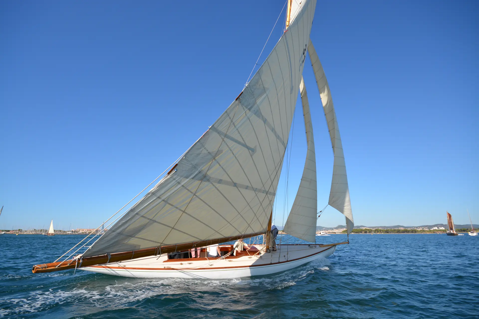 Régate - Voile - Compétition sportive