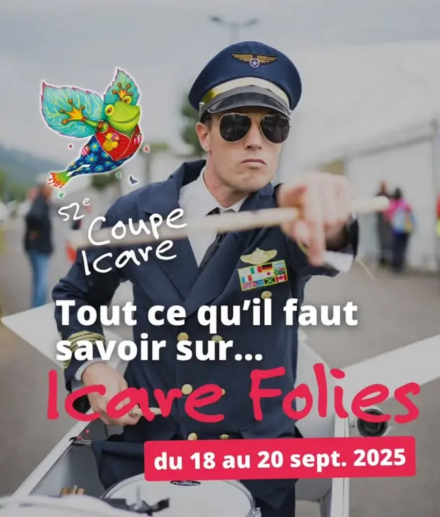 Icare Folies