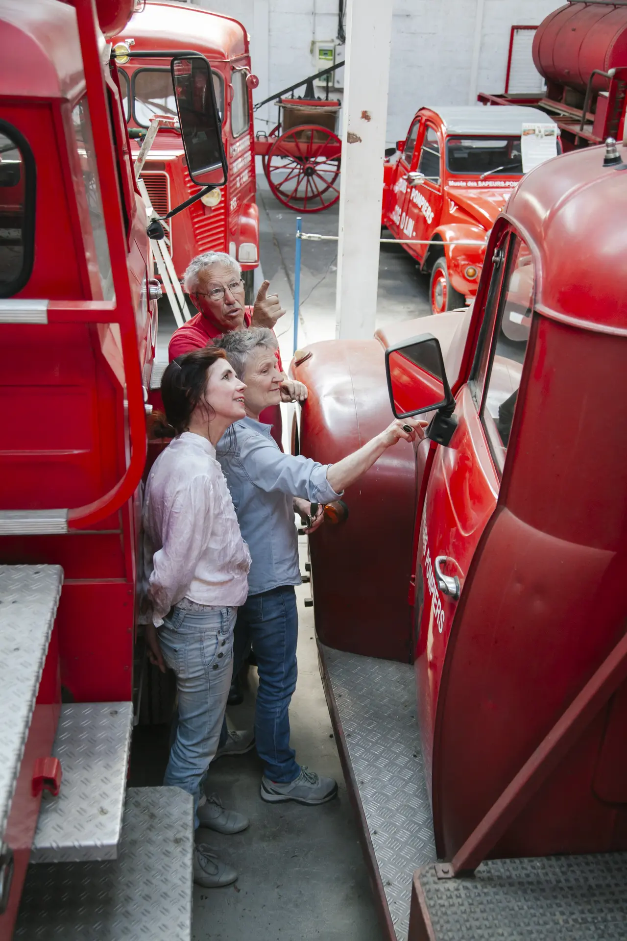 Musée des sapeurs-pompiers de la Loire