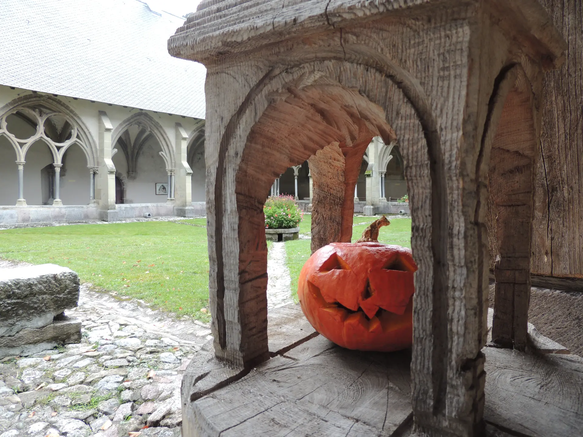 Visite des charpentes