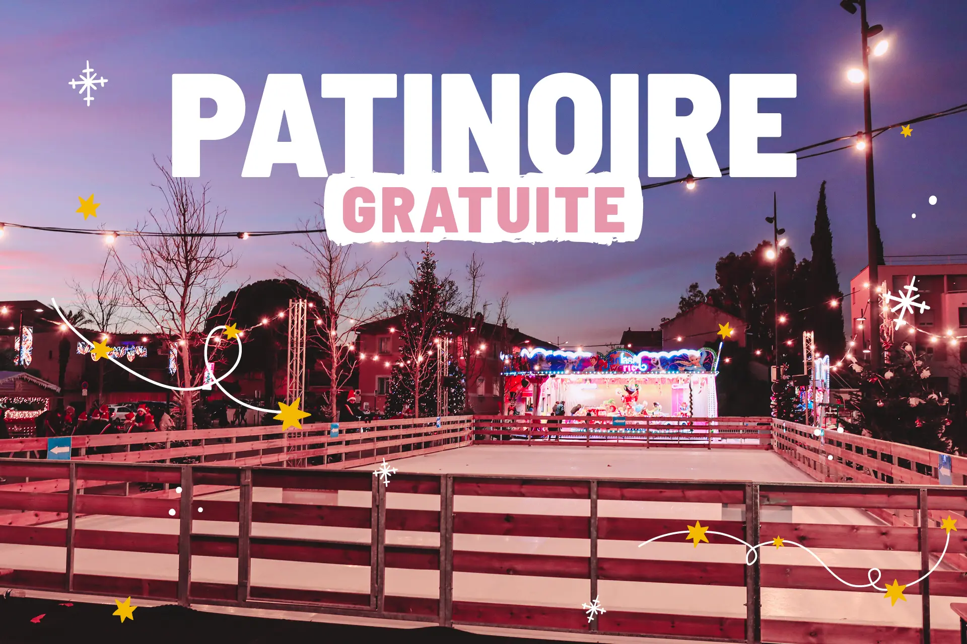 Noël en Méditerranée Porte des Maures