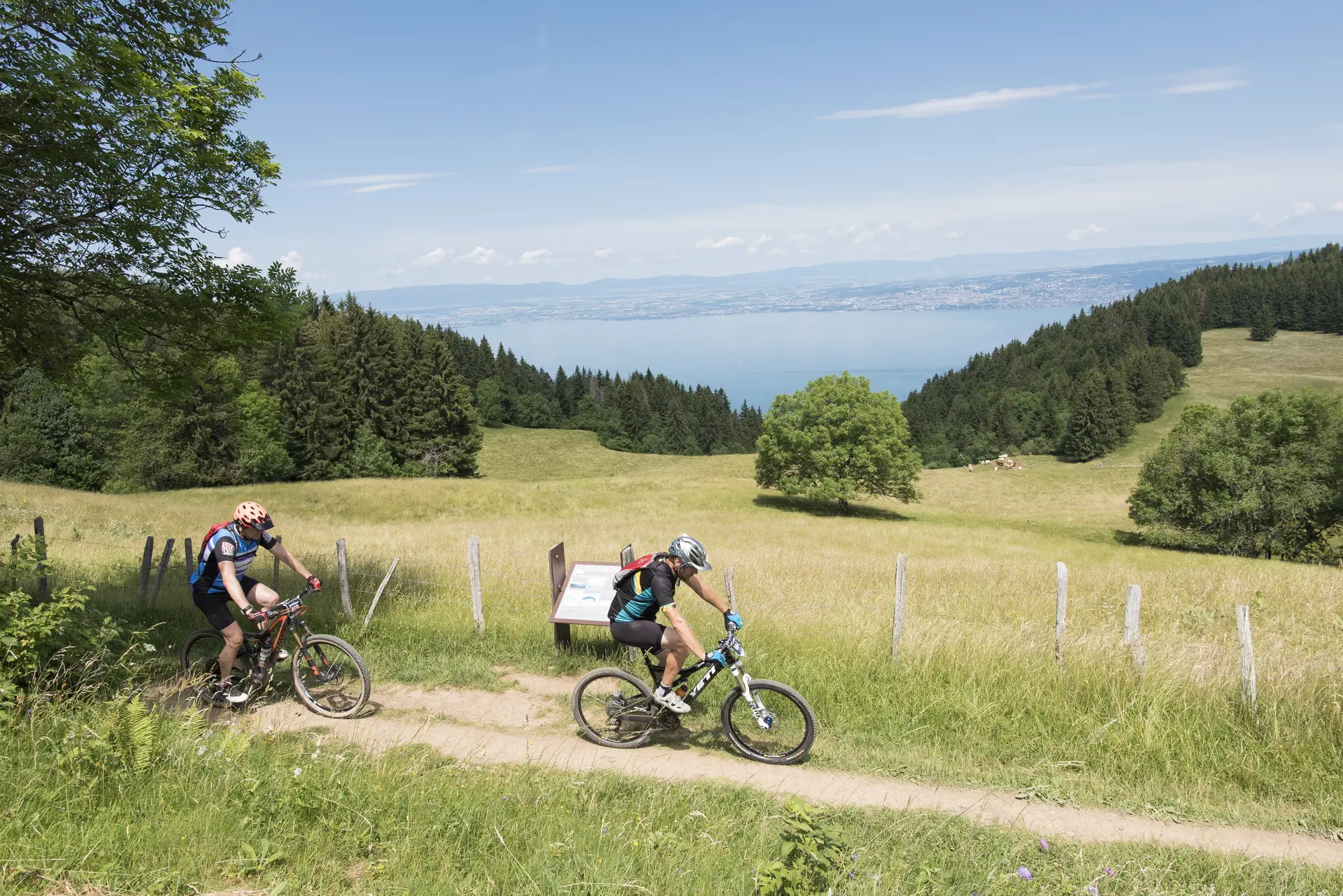 Parcours VTT