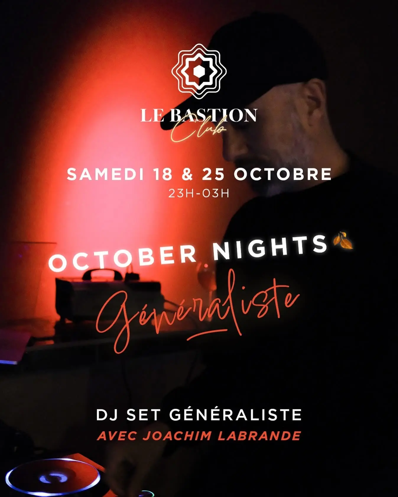 Soirée October Nights_Saint-Martin-de-Ré