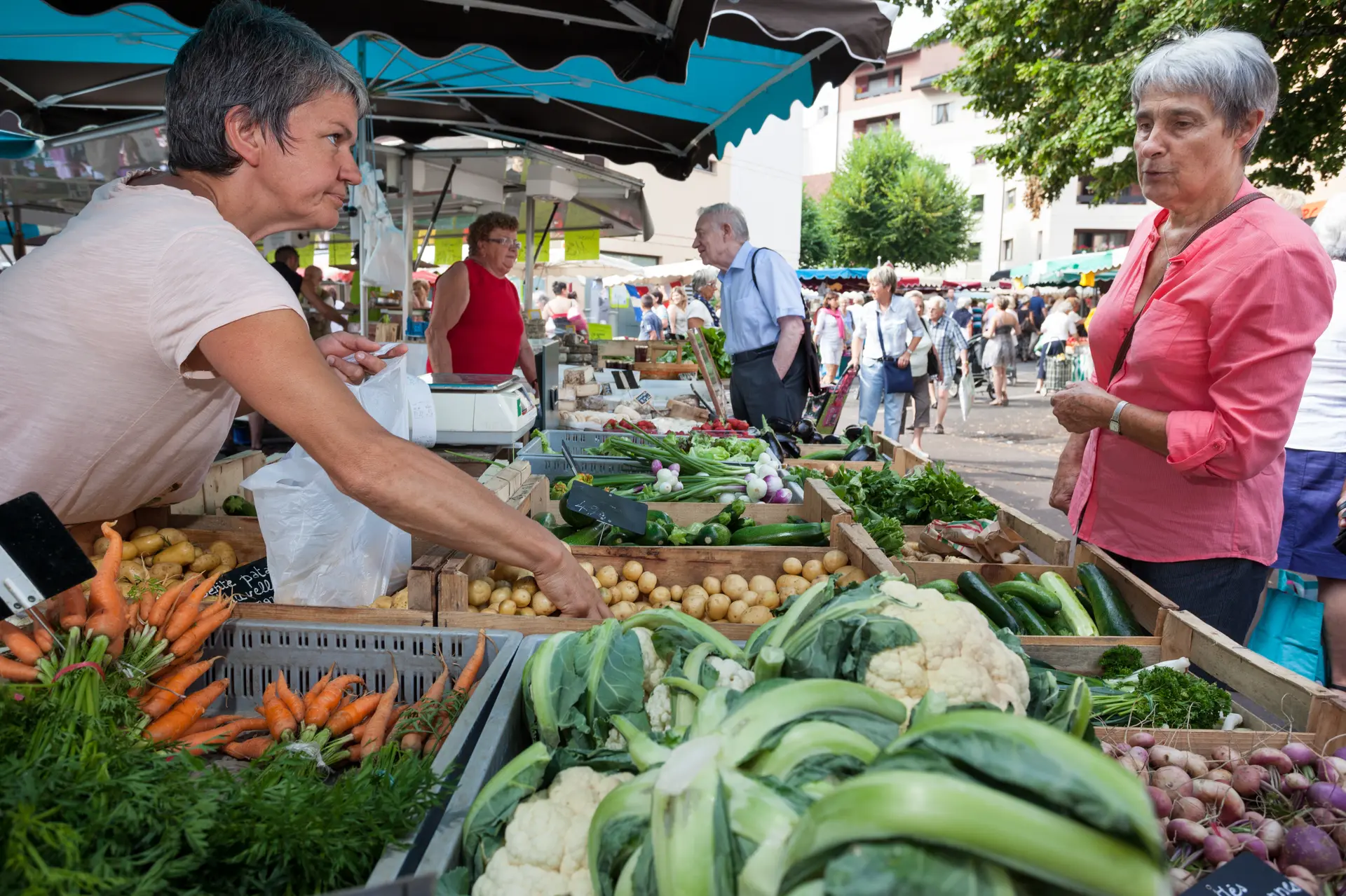 Photo marché