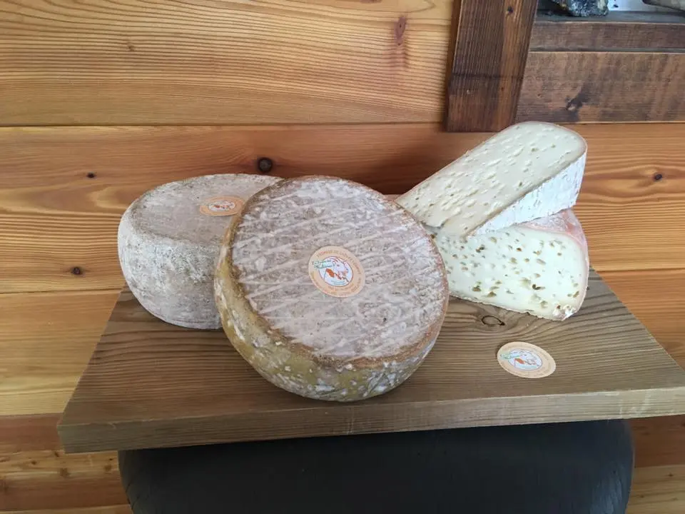 Fromages à la vente