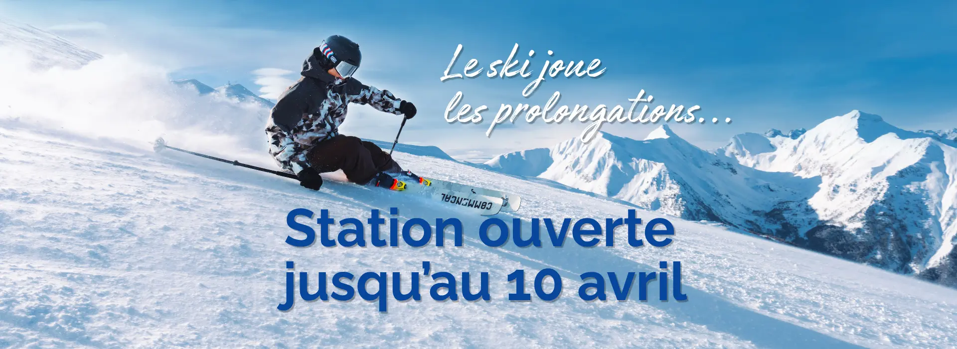 Le ski joue les prolongations jusqu'au 10 avril_Les Orres