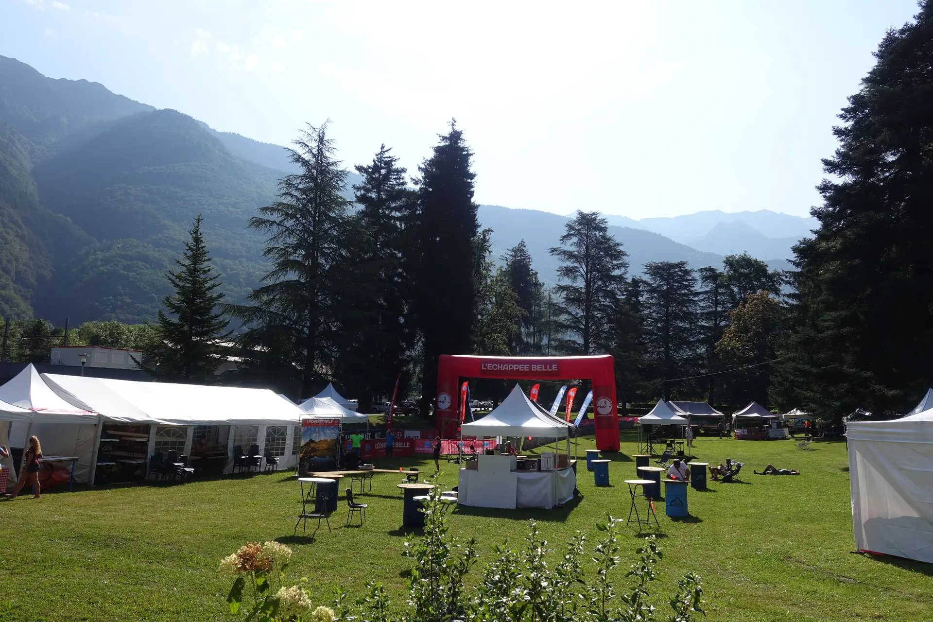 Village d'arrivée de l'Echappée Belle_Val-d'Arc