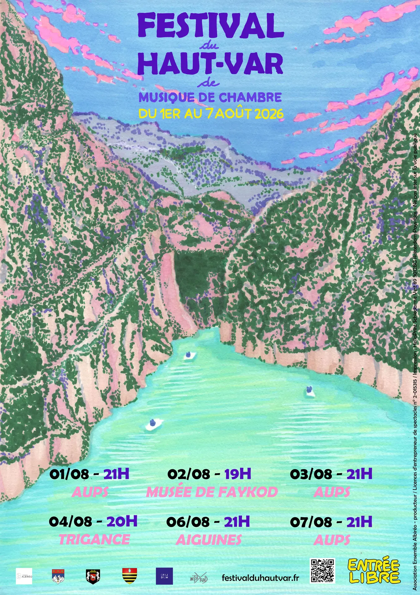 Affiche générale