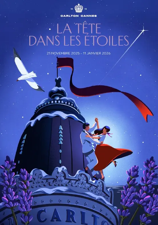 Noël au Carlton - La tête dans les étoiles_Cannes