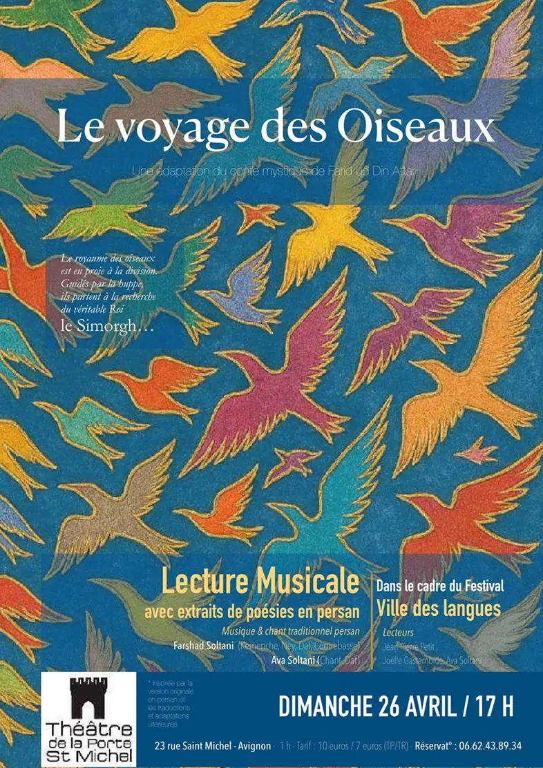 Le voyage des Oiseaux_Avignon