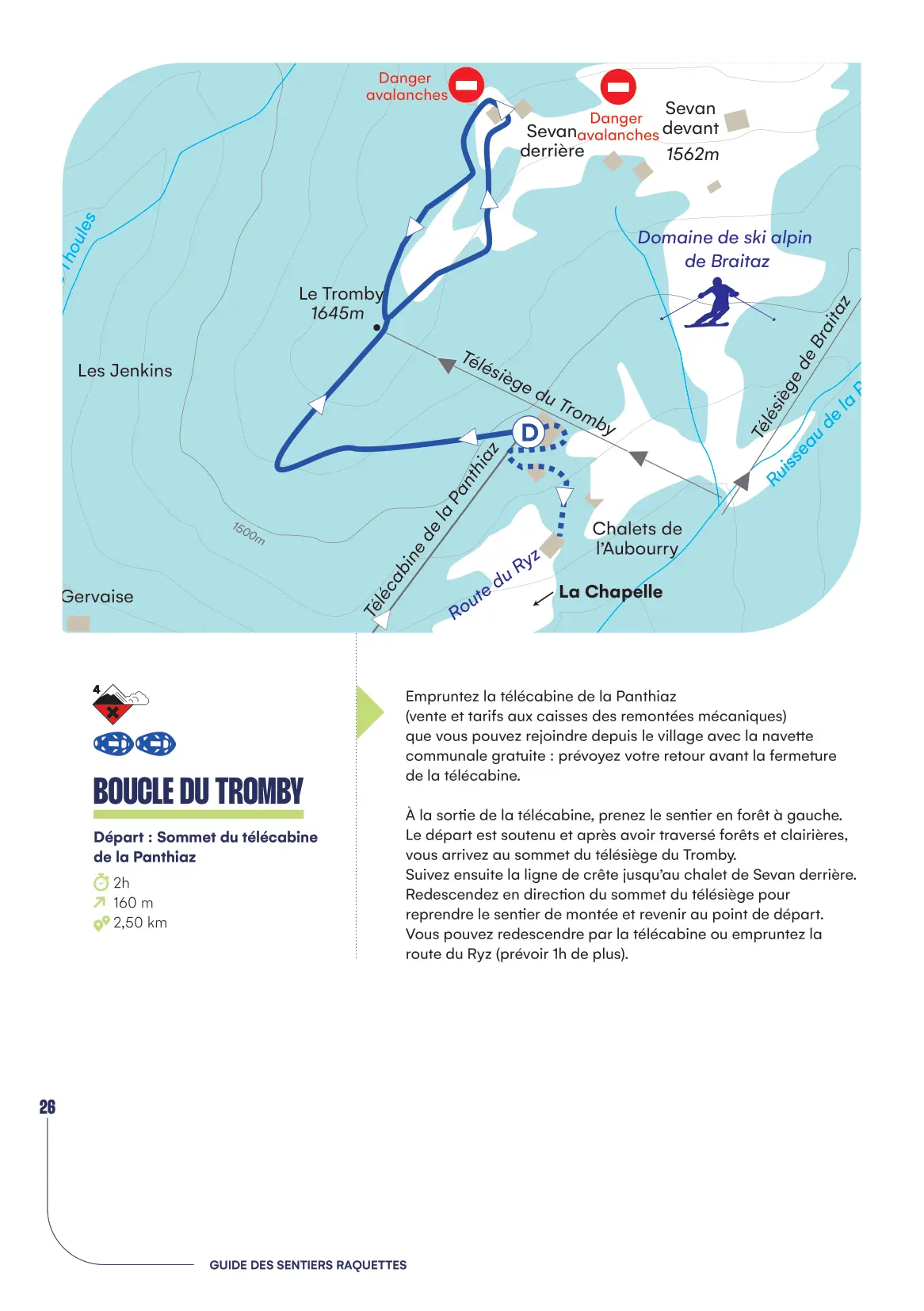 Fiche descriptive Boucle du Tromby
