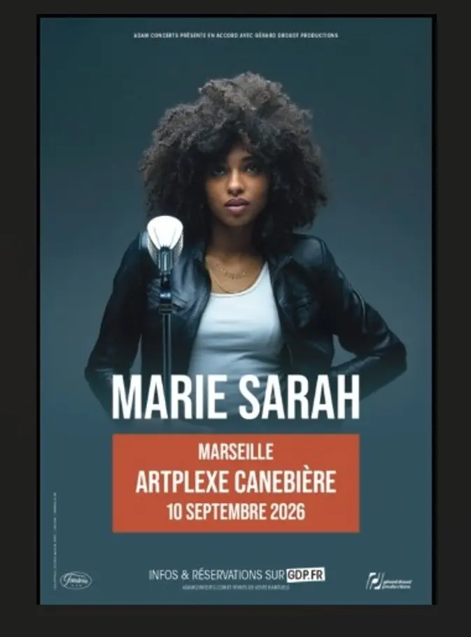 Concert de Marie Sarah à l'Artplexe