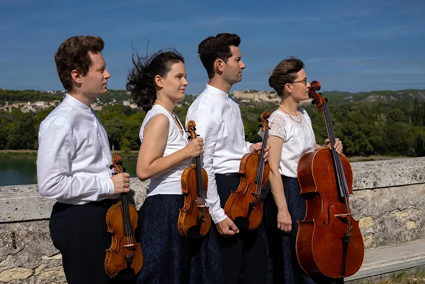 Le Quatuor Girard donnera un concert le vendredi 6 juin.